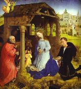 Rogier van der Weyden Middelburg Altarpiece USA oil painting artist
